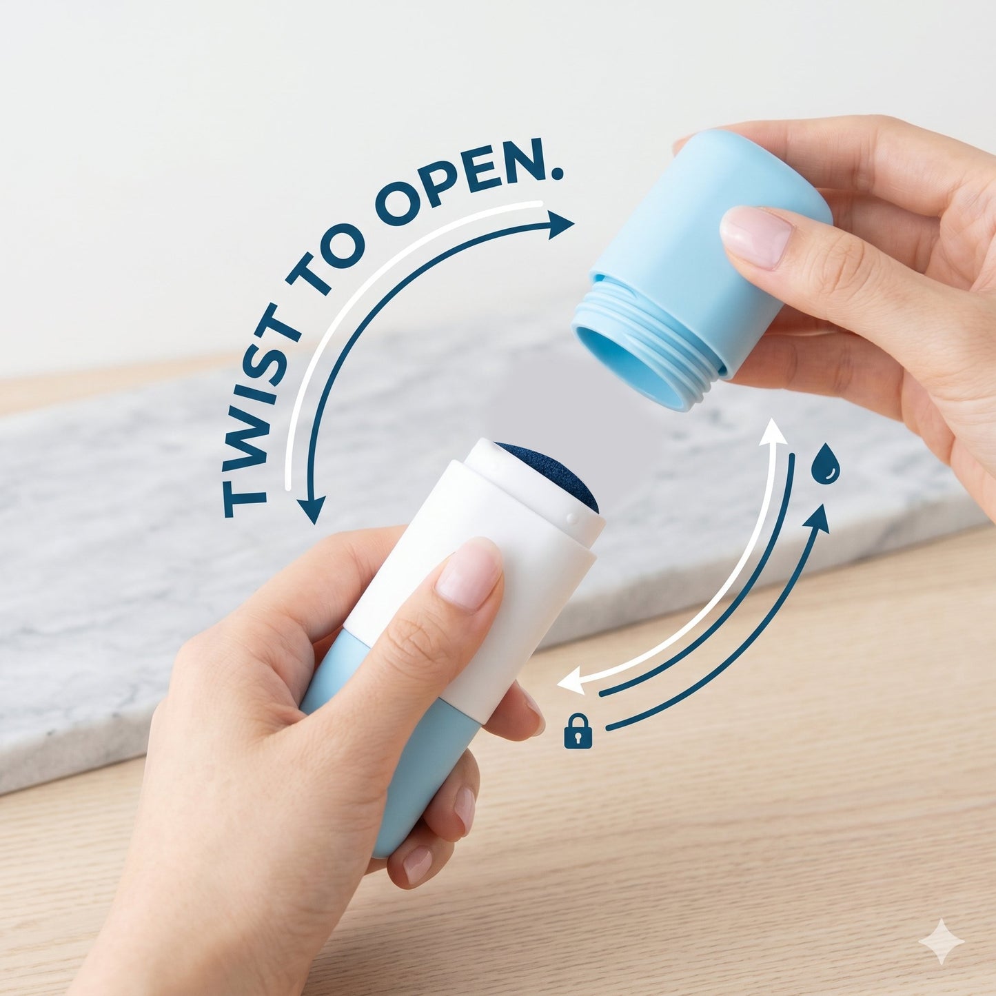 🔥HOT SALE✨2-in-1 Box Cutter & Thermal Paper Eraser