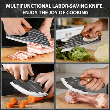 🔥Limited-time 50% off✨Hand-Forged Kitchen Knife Set