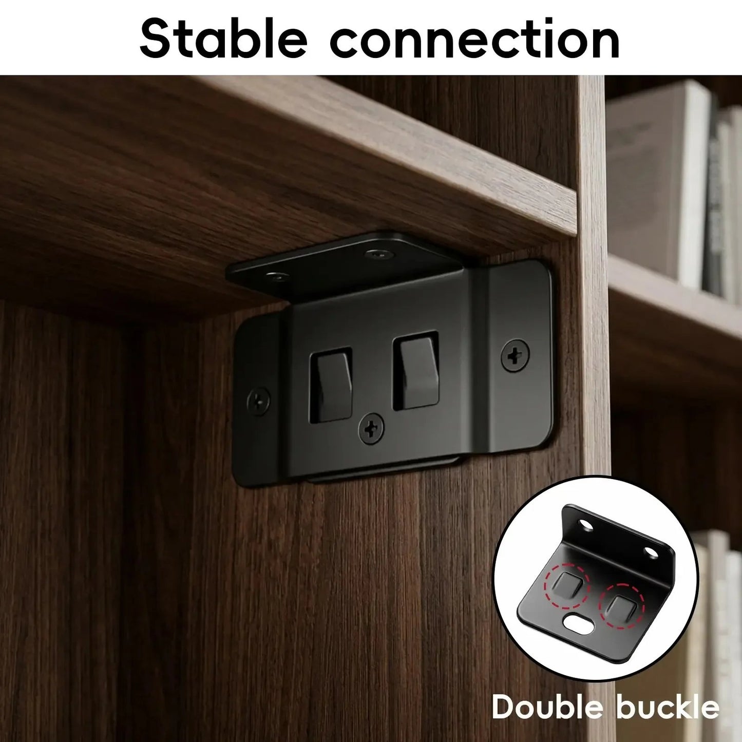 🪚🔧Heavy-duty L-shaped connection and fixing bracket