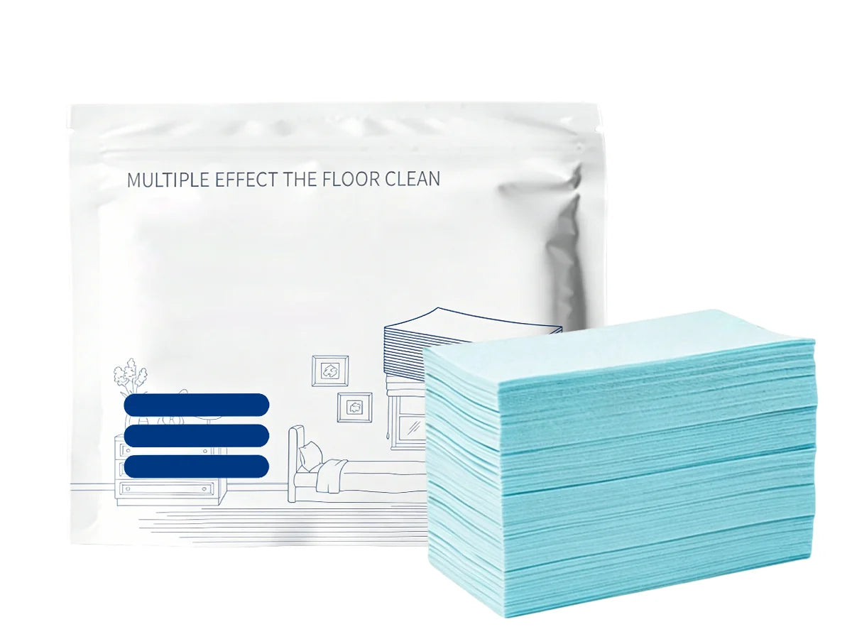✨ Multifunctional floor cleaning sheets 🧹 120 pieces. Your practical everyday helper.