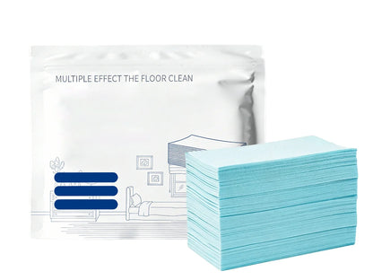 ✨ Multifunctional floor cleaning sheets 🧹 120 pieces. Your practical everyday helper.