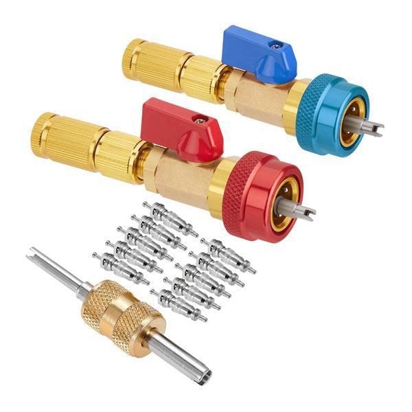 🔥Hot Selling✨Professional Air Conditioner Valve Core Removal and Installation Tool Set