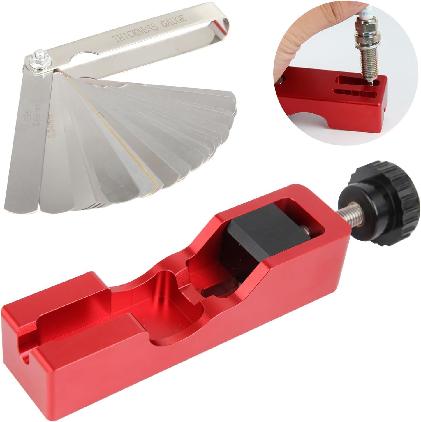 🔥HOT SALE 50% OFF🛠️🚗 Precision Gap Setter for Spark Plugs