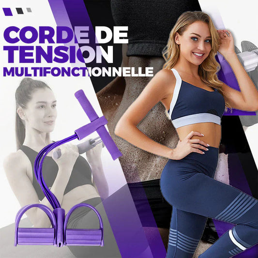 🔥2026 Hot Sale 50% OFF✨Multi-Functional Pilates Pedal Puller & Resistance Band for Full Body Workout