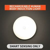 Motion‑Sensor No Switch Cool White 4‑Pack