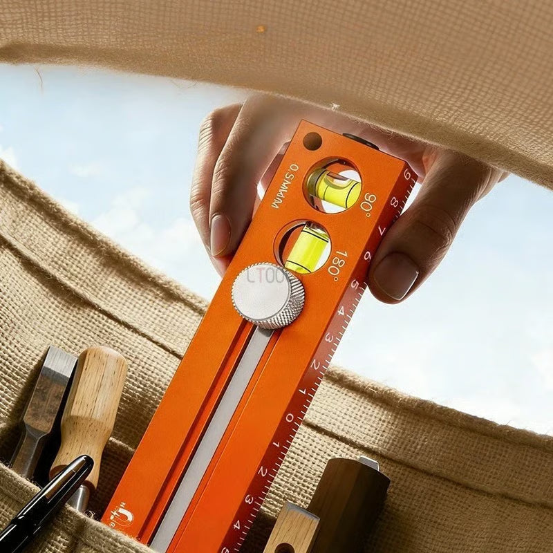 📏Multifunctional marking level ruler🚗Delivered within five working days🔥