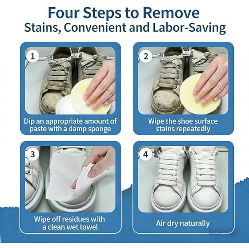 Limited-time half-price offer|White Shoe Restorer Paste