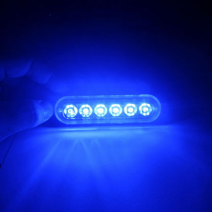 🚛 Buy 1 Get 1 Free for the first 50 customers! ✨ Waterproof, Constant On/Flicker LED Lights — Suitable for Trucks and Motorcycles 🔦🌧️