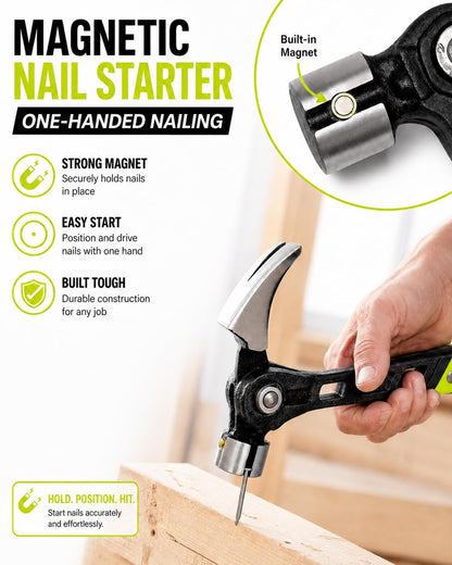 🛠️ Half-Price Offer ⚙ Adjustable Claw Hammer