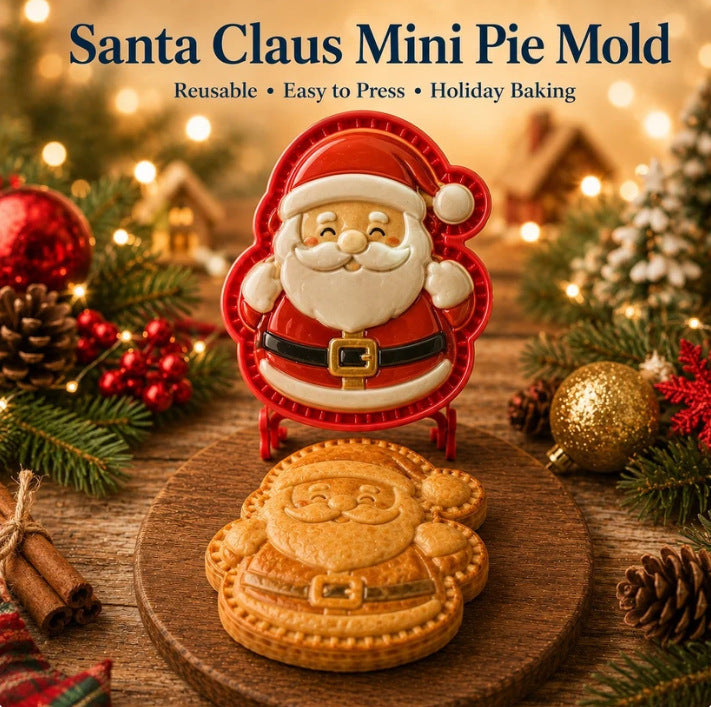 🎅🔥Limited-time Christmas Special: 50% OFF🍪16 Mini Christmas Pie Molds
