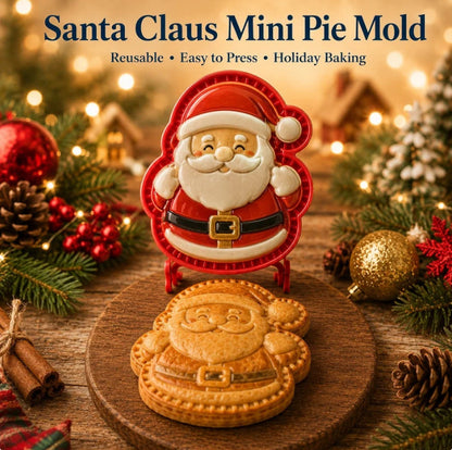 🎅🔥Limited-time Christmas Special: 50% OFF🍪16 Mini Christmas Pie Molds