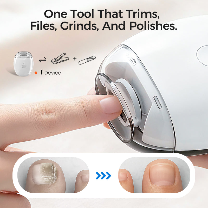 🎉Buy 1 Get 1 Free🎉Universal Automatic Fingernail Grinder for Adults and Children