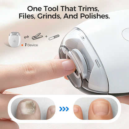 🎉Buy 1 Get 1 Free🎉Universal Automatic Fingernail Grinder for Adults and Children