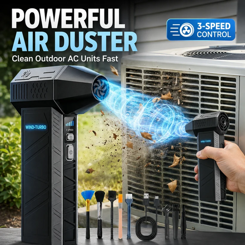 🔥50% OFF✨Powerful Turbo Mini Jet Fan