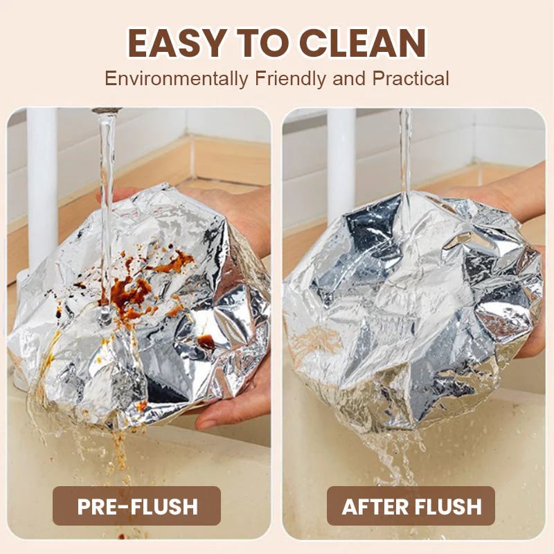 🍝First 50 customers enjoy 50% off🔥 🔥 Buy 1 Free 1 🏠Repeatable Aluminum Foil Insulation Cover