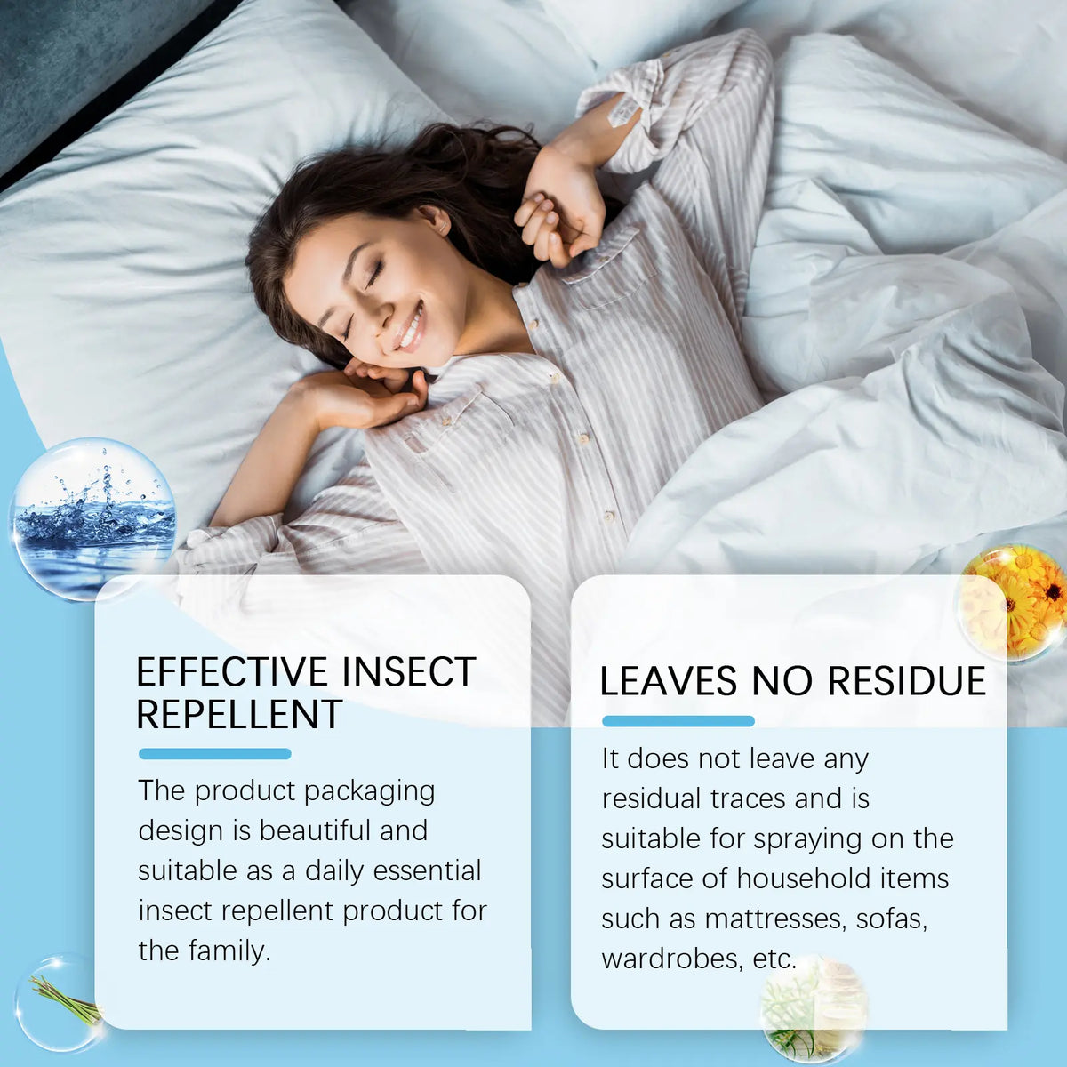 🪲Bed Bug Killer Spray - Plant-Based