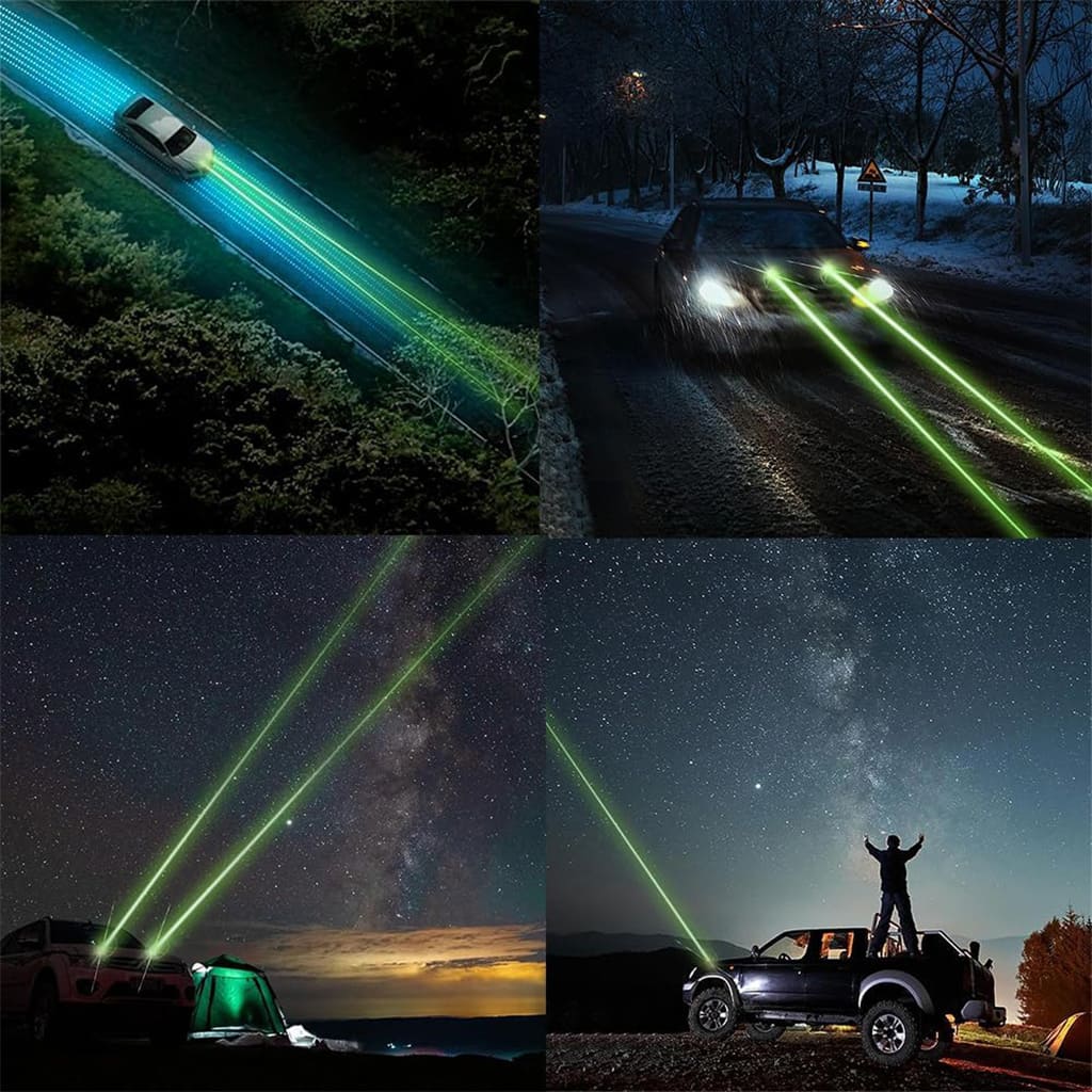🔥 Limited 50% OFF🔥Wireless Vehicle Laser Lights