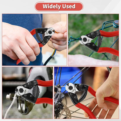 🗜️🧰8-inch wire rope cutters