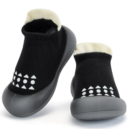 🔥 Factory Direct Sale – Up to 50% Off! 👶 Baby Sock Shoes for Boys & Girls (0–3 Years). Soft, Lightweight & Breathable. Non-Slip Sole for First Walkers. Perfect for Indoor & Outdoor Use. Comfortable, Adorable & Easy to Wear.