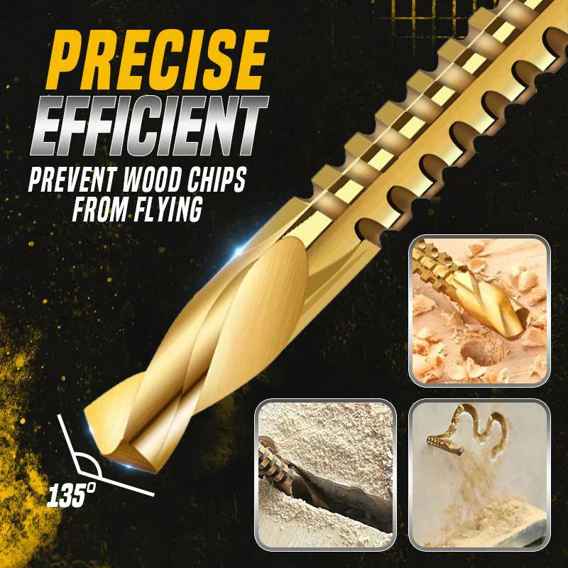 🛠️ LIMITED-TIME 50% OFF! 🔩 Twist Drill Bit Set