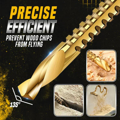 🛠️ LIMITED-TIME 50% OFF! 🔩 Twist Drill Bit Set