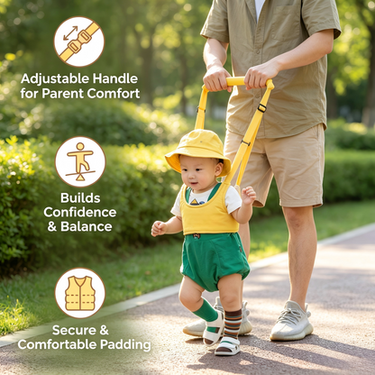 🍼Adjustable Baby Walking Harness with Safety Strap