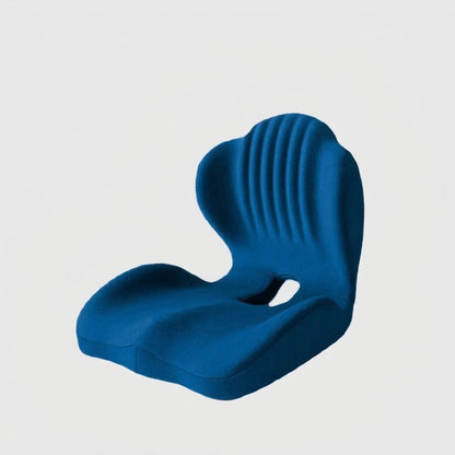 🪑 50% OFF NOW! ✨ Ergonomic Memory Foam Seat Cushion with Back Support – Comfortable and Supportive for Home, Office, and Car 💺🛡️