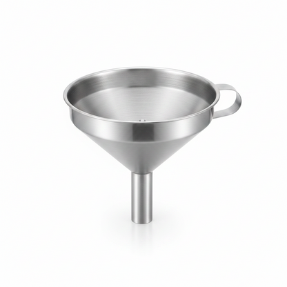 🔥50%OFF🍳 Food-grade 304 stainless steel thickened kitchen funnel with 304 filter screen(2-pack)