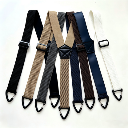⏰Men's X-Back Suspenders with Hook Clips