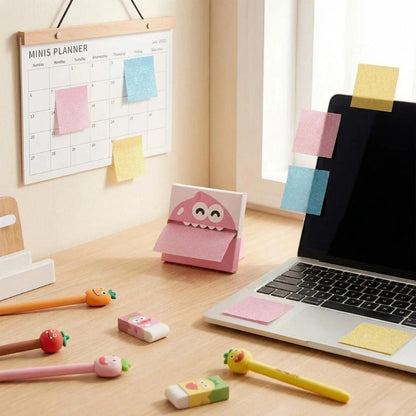 Today Special Offer | 50% OFF🔥Pull-out pearlescent sticky notes, 12 packs per set