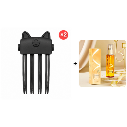 ⏳LAST DAY SALE ONLY 50%off🎉48K+ Sold 💇 Wireless Heated Volumizing Root Lift Clip, Portable Travel Hair Styling Tool for Flat Fine Hair
