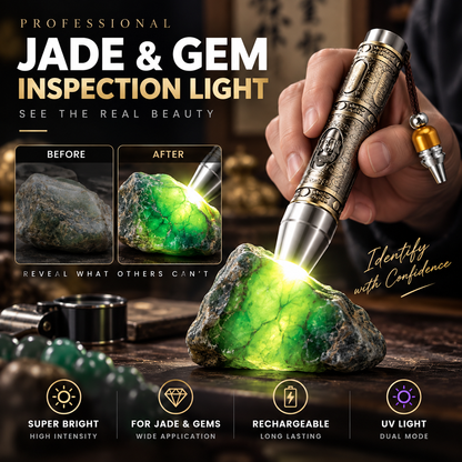 💰Get Rich Overnight💰Professional Multifunctional Gemstone Inspection Flashlight