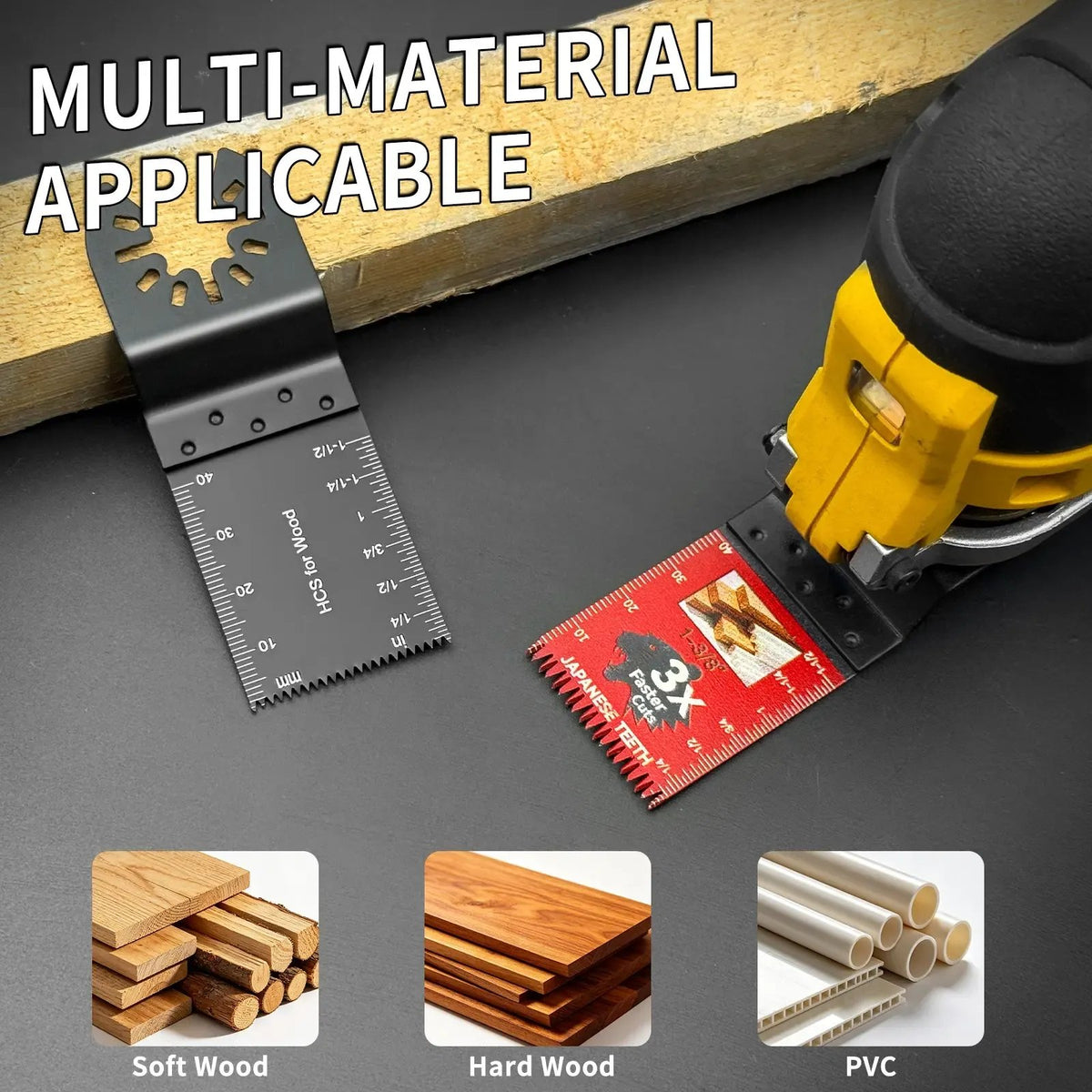 💖Hot 50% OFF🌹🛠️ Professional Oscillating Saw Blades for Multitools