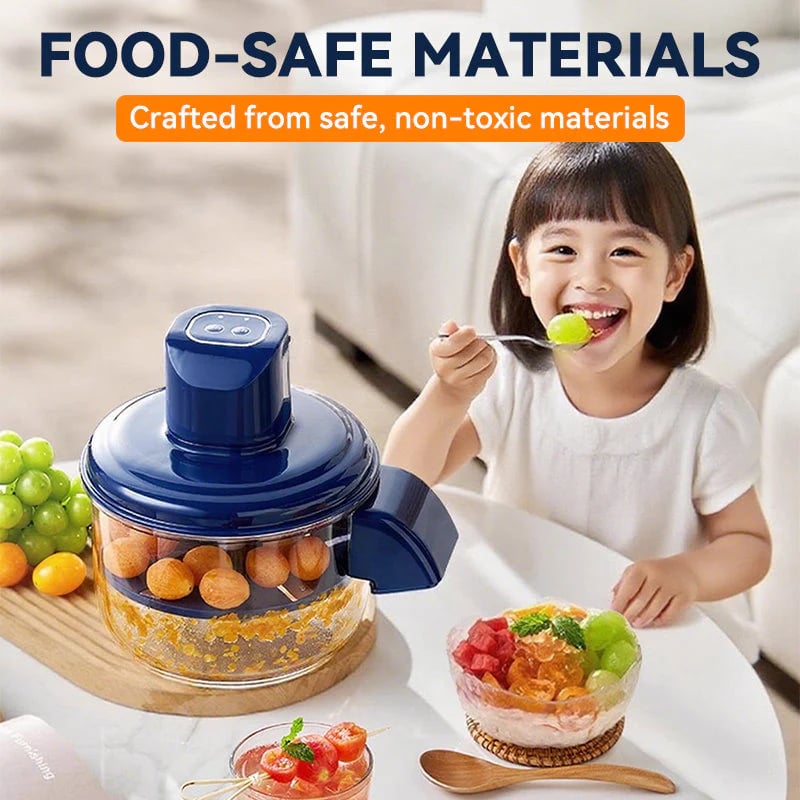 🔥Limited Time 50% 🔥Transparent Electric Fruit Vegetable Peeler