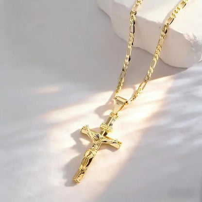 🔥2026 HOT SALE🔥Gold 14K Cross Necklace