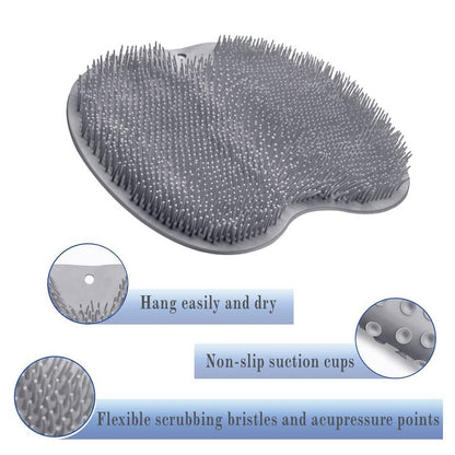 ⏰Limited-time 50% off ✨Silicone Shower Foot Scrubber Mat