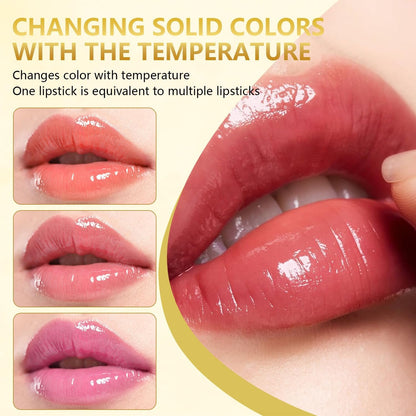 ✨Buy 1 Get 1 Free✨Transferproof Color-Changing Lipstick💄CrystalClear Color Alchemy 💋 Auto-Tints on Contact!