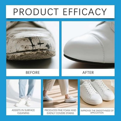 Limited-time half-price offer|White Shoe Restorer Paste