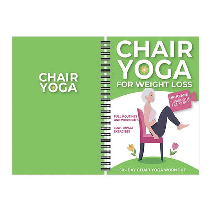 🔥HOT SALE 50% OFF🔥Complete Guide to Chair Yoga for Seniors