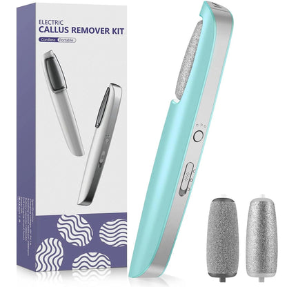 🔥2026 HOT SALE💥Rechargeable Electric Foot File – Smooth Heels, Anytime Anywhere