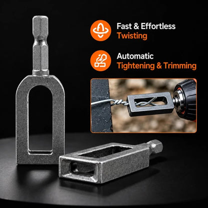 ☀️Limited-time 50% off🥇🧰Steel Wire Twisting Tool for Drill
