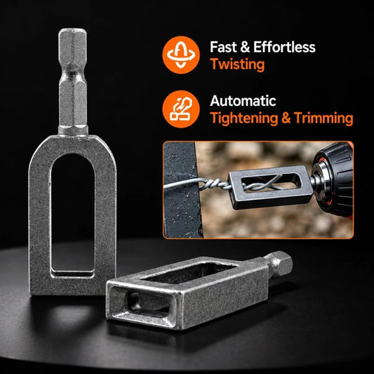 ☀️Limited-time 50% off🥇🧰Steel Wire Twisting Tool for Drill