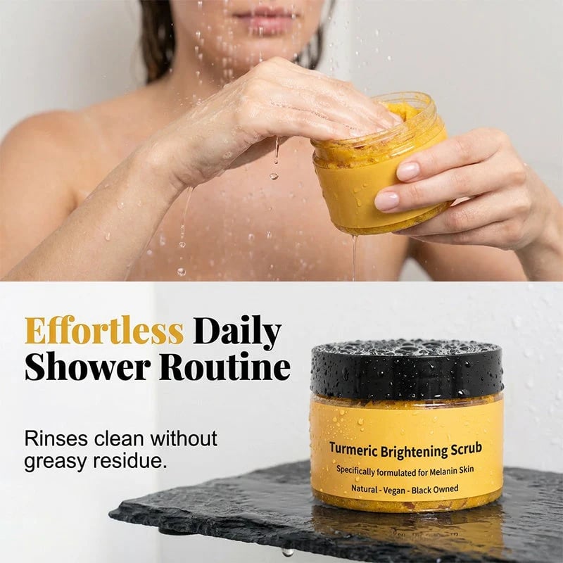 🔥BUY 3 GET 2 FREE🔥Turmeric Exfoliating Body Scrub