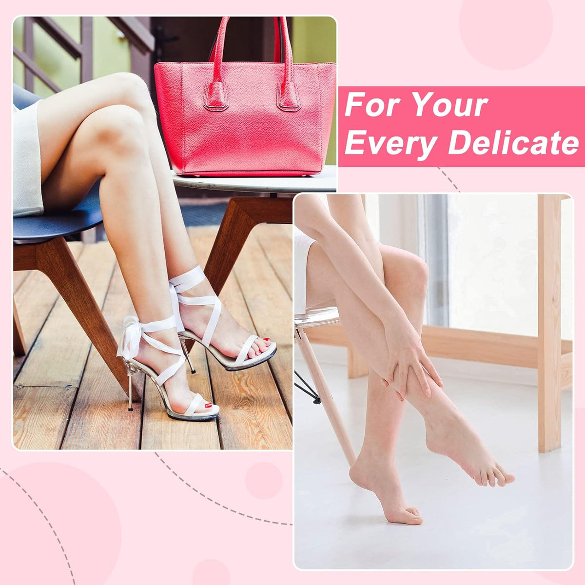 🥳Buy 1 Free 1🦶✨ Moisturizing Foot Mask Socks Silicone Gel Moisturizing Socks