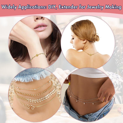 🔥12/24pcs Magnetic Necklace Clasps and Closures Necklace Clasps