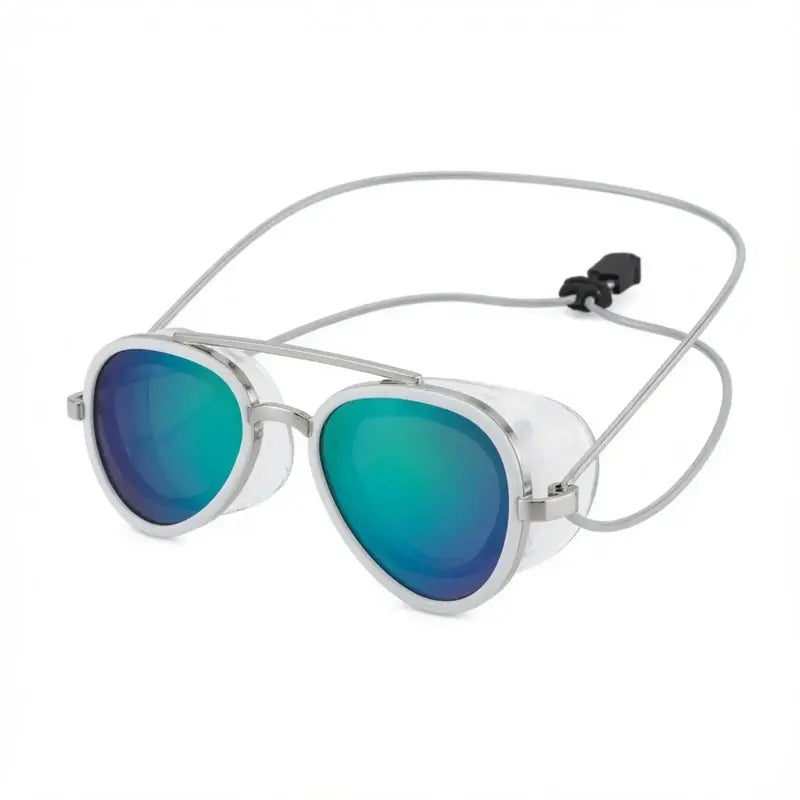🎣Summer Promotion🏖️2-in-1 Polarized Swim Goggles & Sunglasses(2-pack)🥽