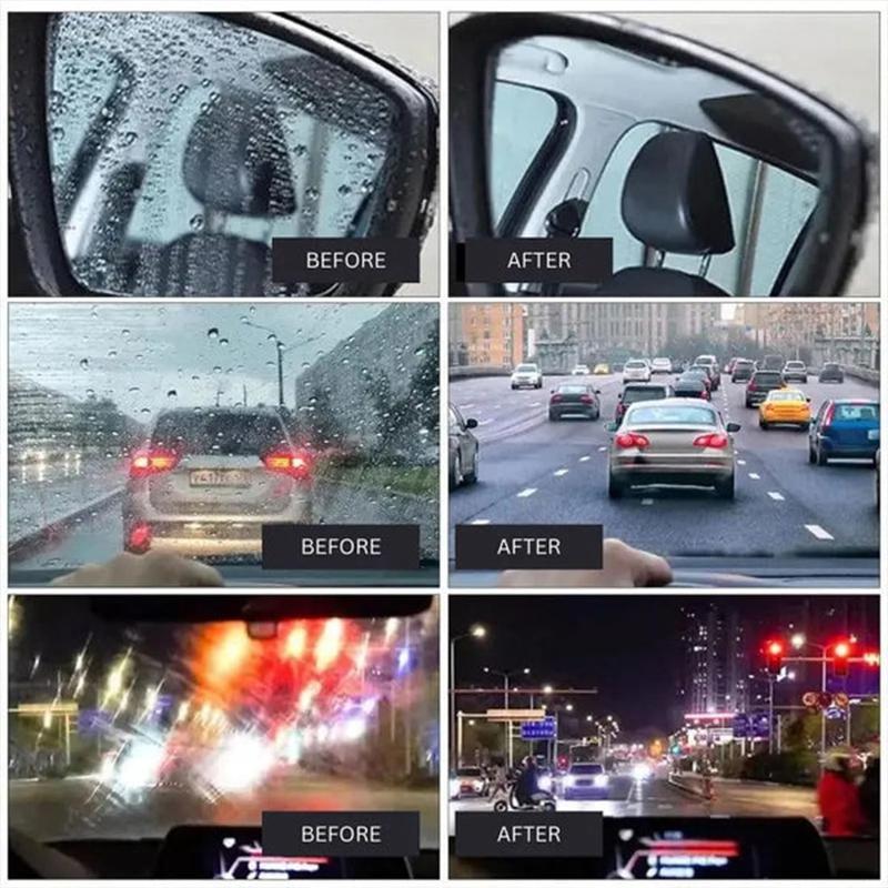 ✨️TODAY ONLY⚡Buy One Get One Free🔥🚗 Handheld Car Glass Oil Film Remover – Remove Stubborn Windshield Stains Easily