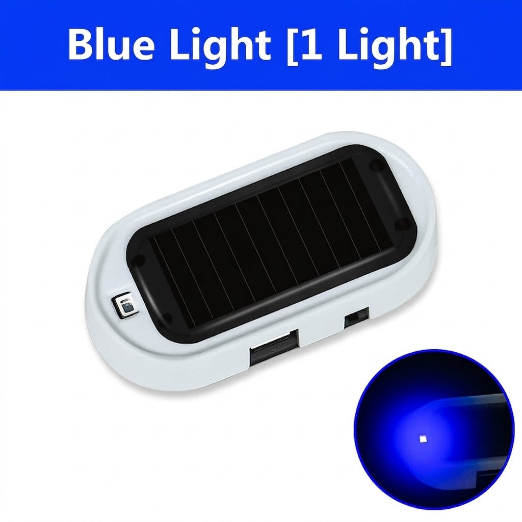 Buy 1 Get 1 Free🚨 Solar-Powered Anti-Theft Car Alarm & Warning LED Light