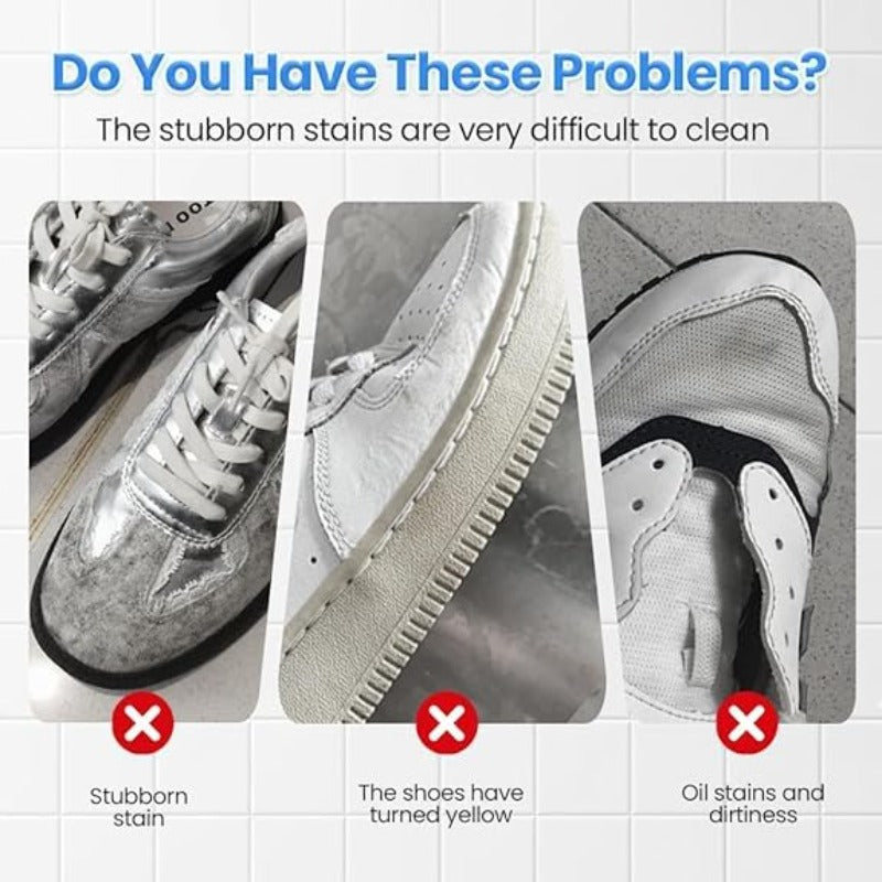 Limited-time half-price offer|White Shoe Restorer Paste