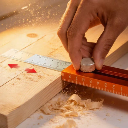 📏Multifunctional marking level ruler🚗Delivered within five working days🔥